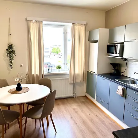 Valoisa Laepitalon Yksioe Keskustassa, Ilmainen Parkkipaikka Apartman *