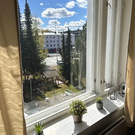 Apartman Valoisa Laepitalon Yksioe Keskustassa, Ilmainen Parkkipaikka